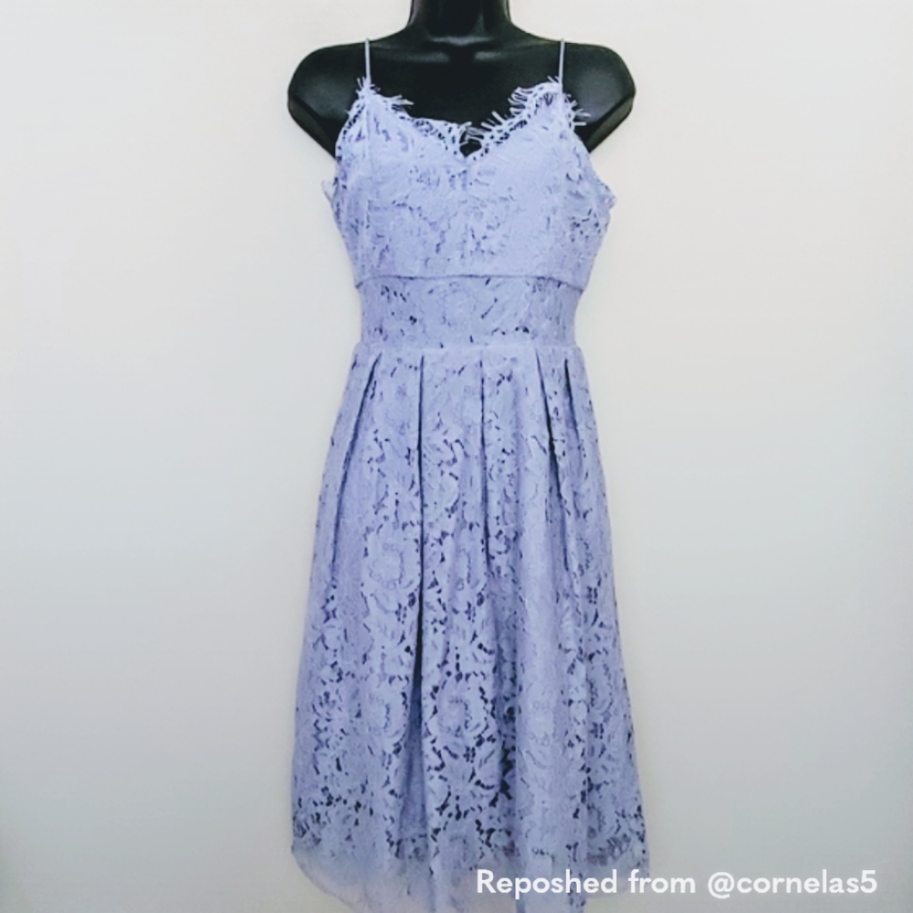LAST CHANCE - Chicwish Lace Dress - NWT - Fits As XS